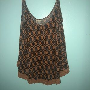 COPY - Urban Outfitters Ecote BoHo Tank/ Babydoll Top M
